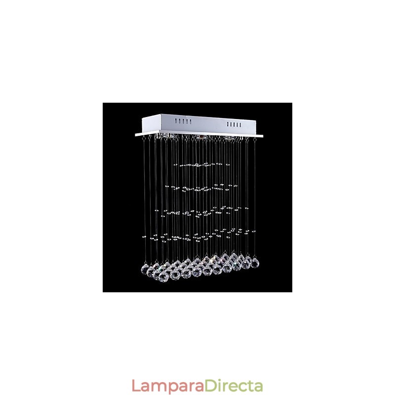 Moderno Contemporáneo Tradicional Clásico Rústico Lodge Vintage Country Island Cristal Mini Estilo Galvanizado