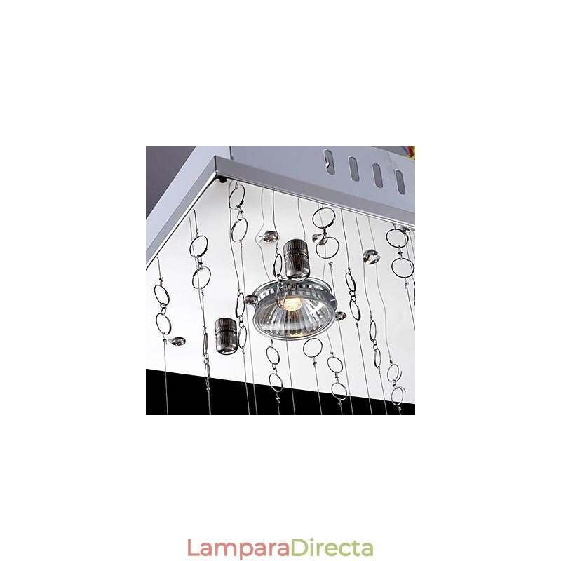 Moderno Contemporáneo Tradicional Clásico Rústico Lodge Vintage Country Island Cristal Mini Estilo Galvanizado