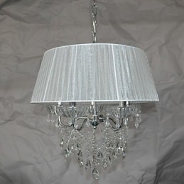 Lámpara colgante Dainty Chic de 5 luces con diseño de flor