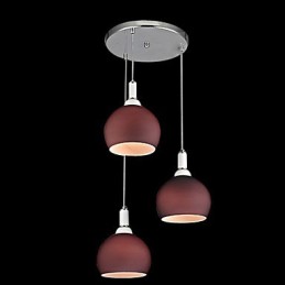 Lámpara colgante galvanizada de estilo mini contemporáneo moderno