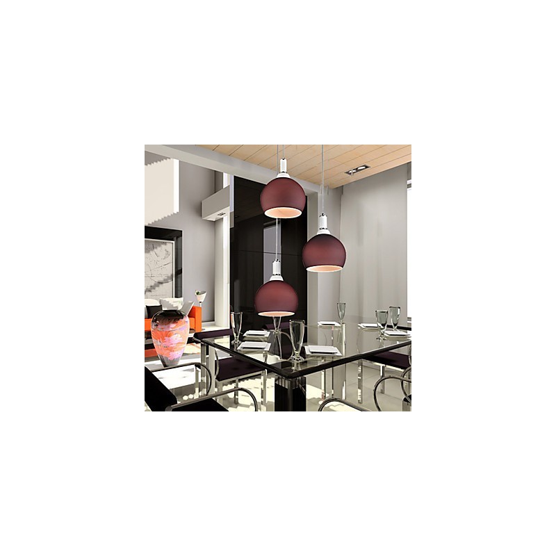Lámpara colgante galvanizada de estilo mini contemporáneo moderno
