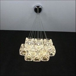 Lámparas de cristal modernas minimalistas de moda artística