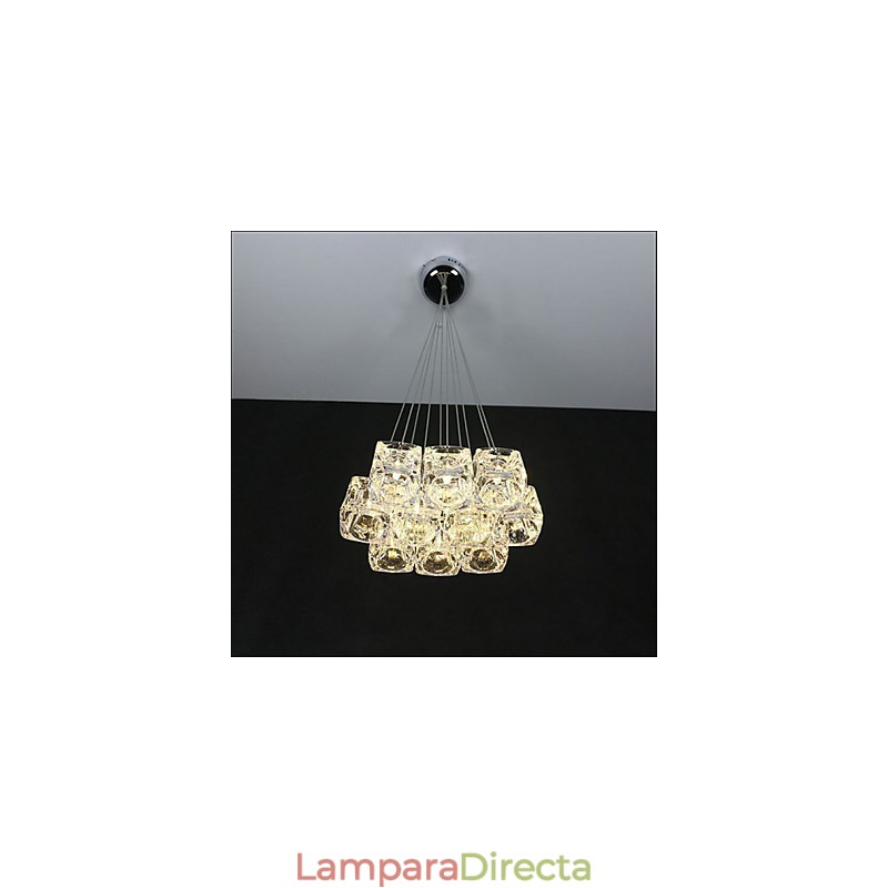 Lámparas de cristal modernas minimalistas de moda artística