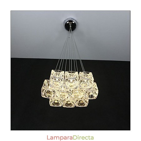 Lámparas de cristal modernas minimalistas de moda artística Lámparas de cristal modernas minimalistas de moda artística