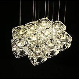 Lámparas de cristal modernas minimalistas de moda artística