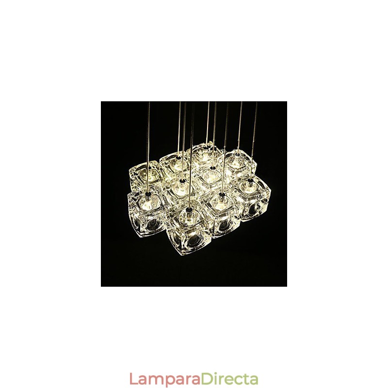 Lámparas de cristal modernas minimalistas de moda artística