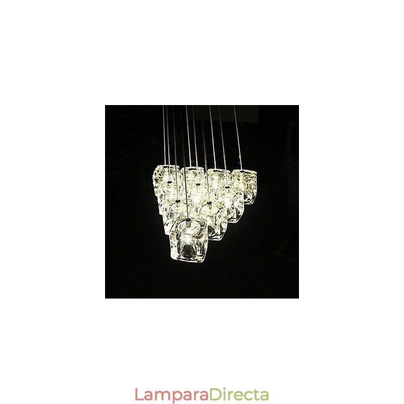 Lámparas de cristal modernas minimalistas de moda artística