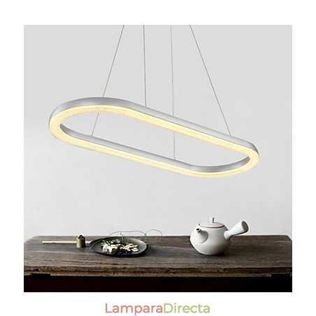 Lámparas colgantes modernas contemporáneas de aluminio Lámparas colgantes modernas contemporáneas de aluminio