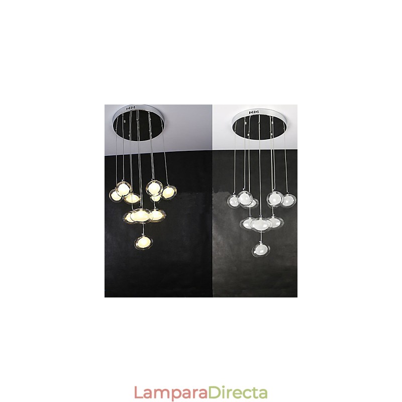 Lámparas y linternas modernas y sencillas