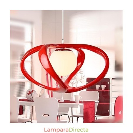 Lámparas colgantes modernas contemporáneas de resina Lámparas colgantes modernas contemporáneas de resina