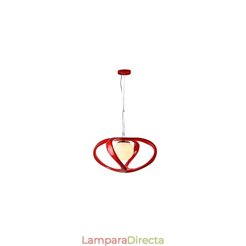 Lámparas colgantes modernas contemporáneas de resina