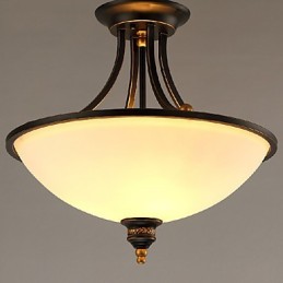 Lámpara de araña moderna de metal galvanizado de estilo mini contemporáneo