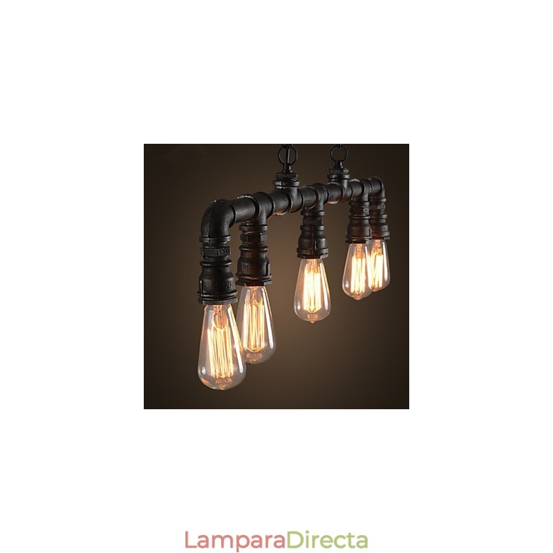 Lámparas colgantes estilo mini, tradicionales, clásicas, de metal.