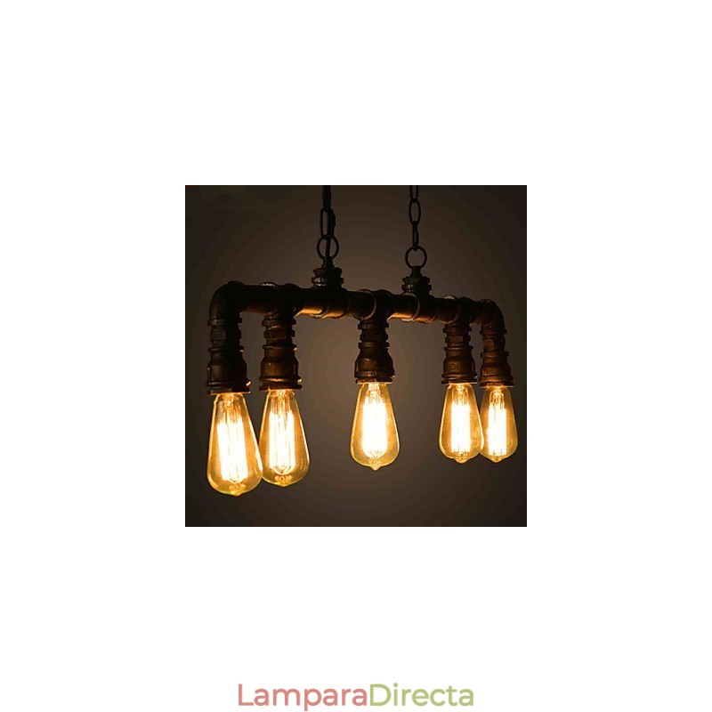 Lámparas colgantes estilo mini, tradicionales, clásicas, de metal.