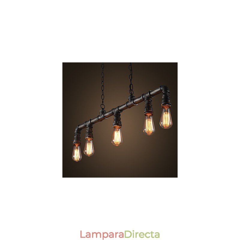 Lámparas colgantes estilo mini, tradicionales, clásicas, de metal.