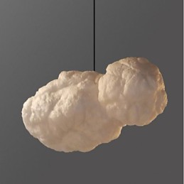 Lámpara de algodón Leisure Cloud Colgante