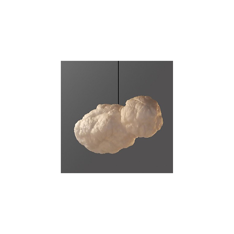 Lámpara de algodón Leisure Cloud Colgante