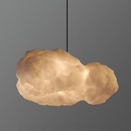 Lámpara de algodón Leisure Cloud Colgante