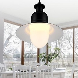 Lámparas colgantes 1 luz Modernas Simples Artísticas