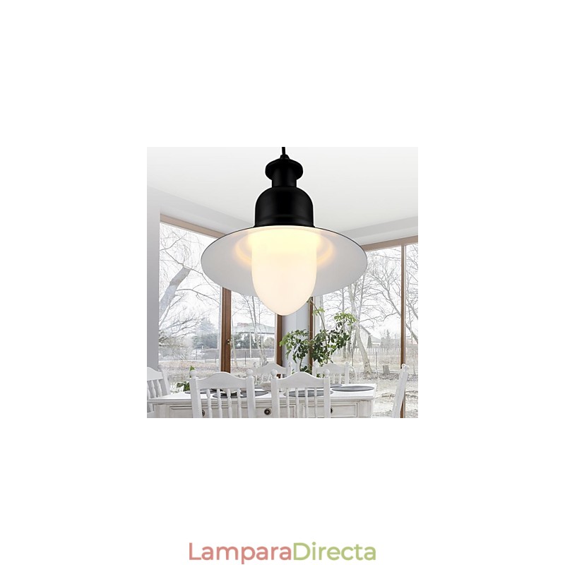 Lámparas colgantes 1 luz Modernas Simples Artísticas