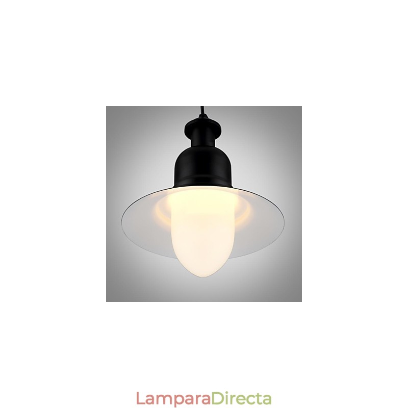 Lámparas colgantes 1 luz Modernas Simples Artísticas