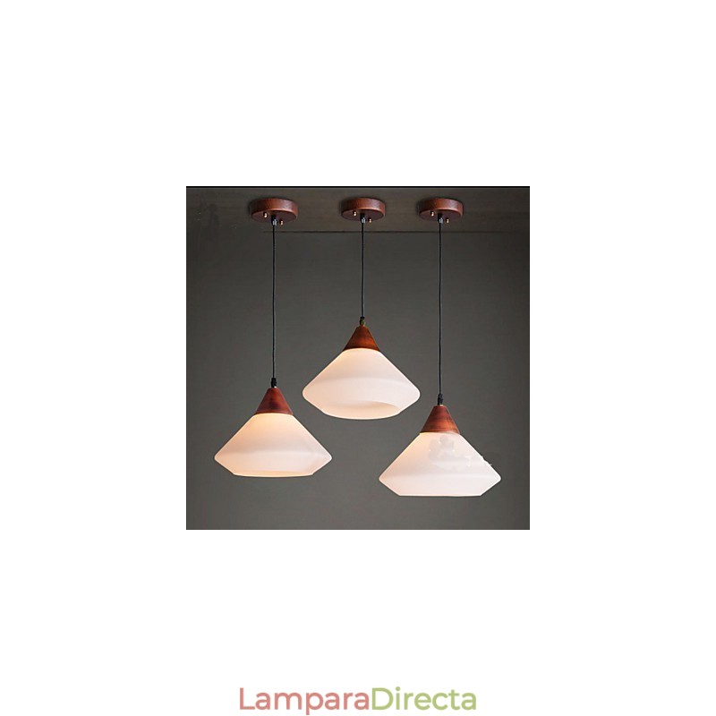 Lámpara colgante sencilla