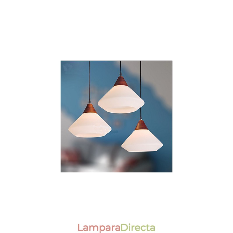 Lámpara colgante sencilla