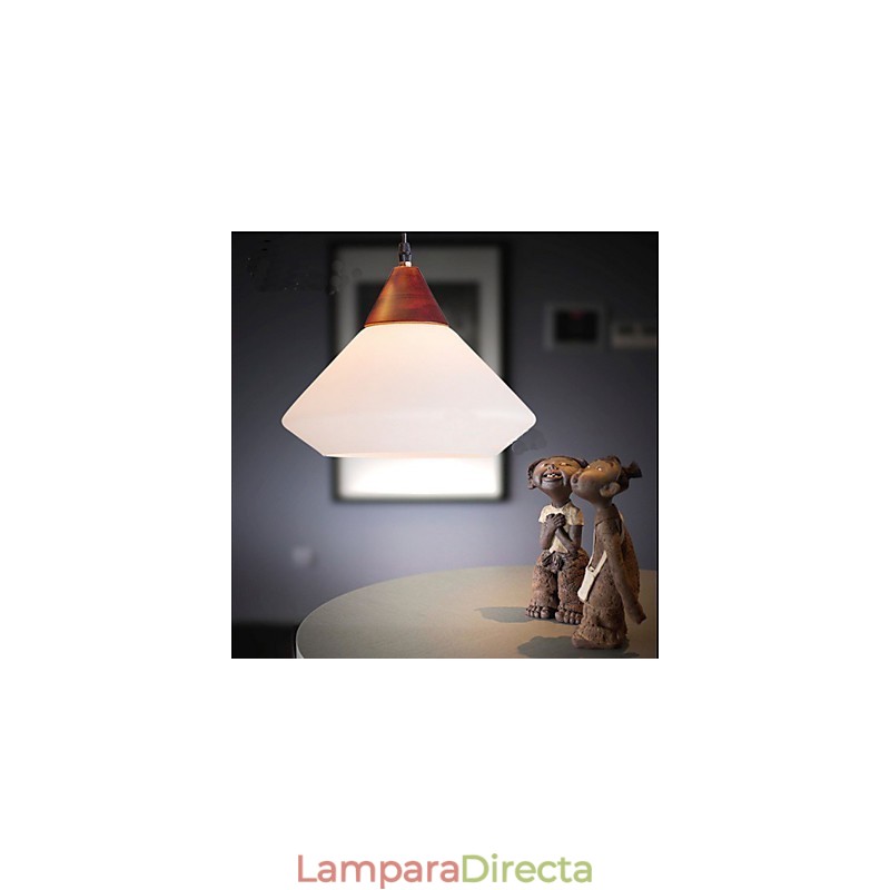 Lámpara colgante sencilla