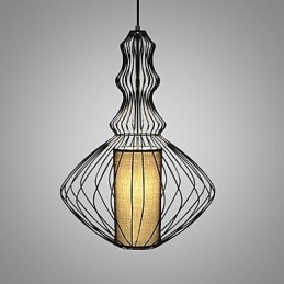 Lámparas colgantes 1 luz Modernas Simples Artísticas