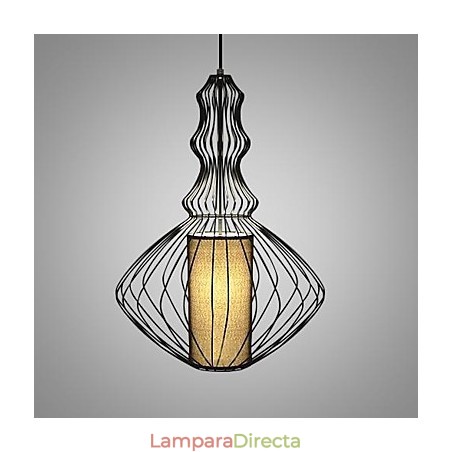 Lámparas colgantes 1 luz Modernas Simples Artísticas Lámparas colgantes 1 luz Modernas Simples Artísticas