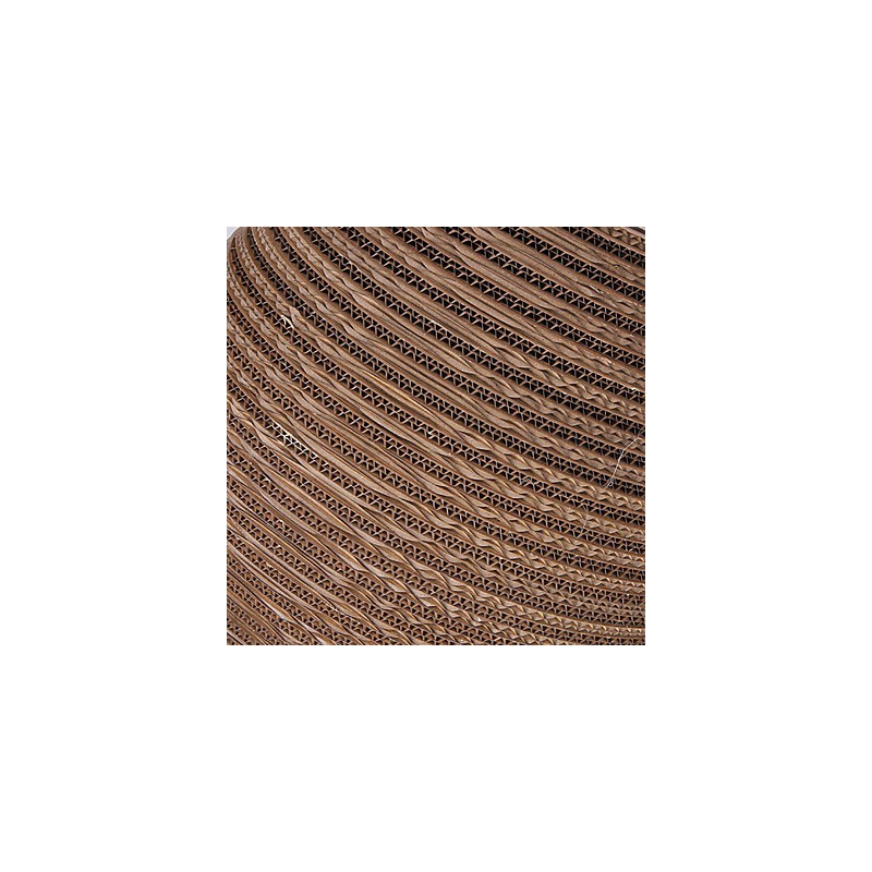 Lámpara colgante de 1 luz, moderna, de tela.