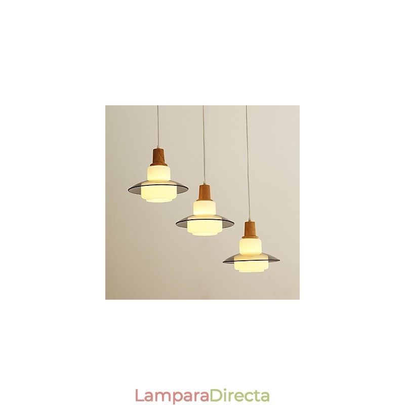 Lámparas colgantes estilo mini moderno contemporáneo