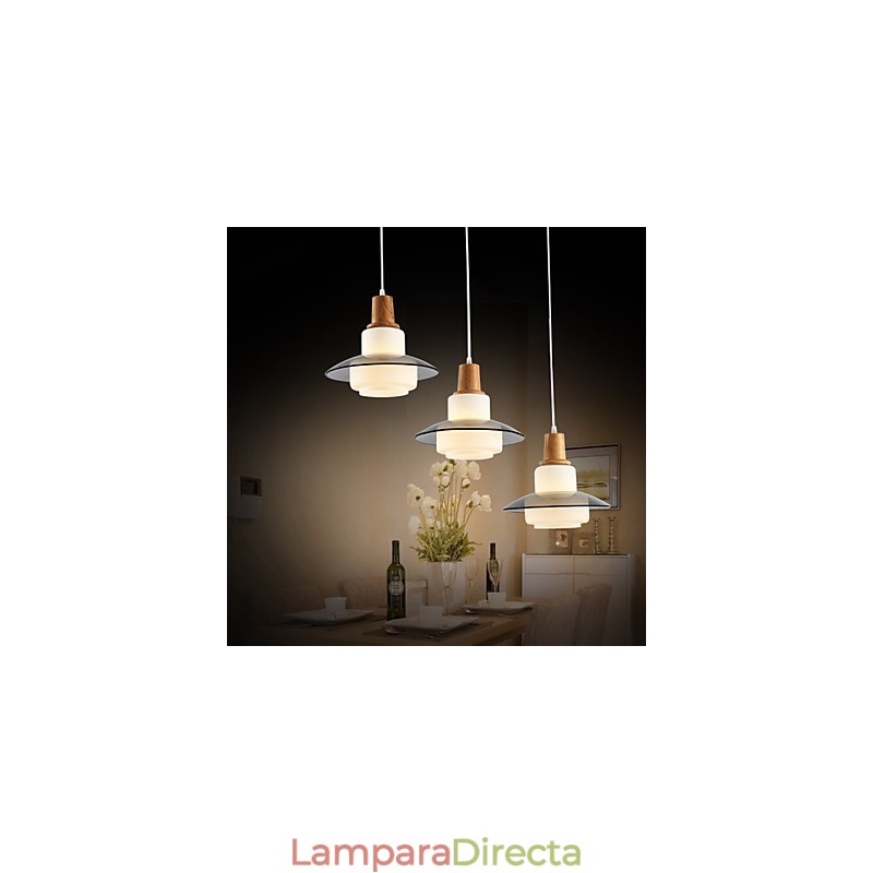 Lámparas colgantes estilo mini moderno contemporáneo