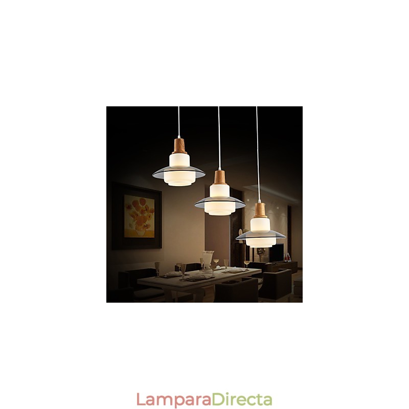 Lámparas colgantes estilo mini moderno contemporáneo