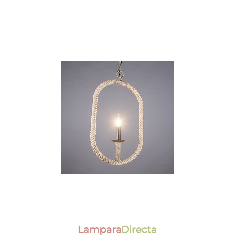 Lámparas colgantes tradicionales clásicas rústicas estilo cabaña vintage retro campestre