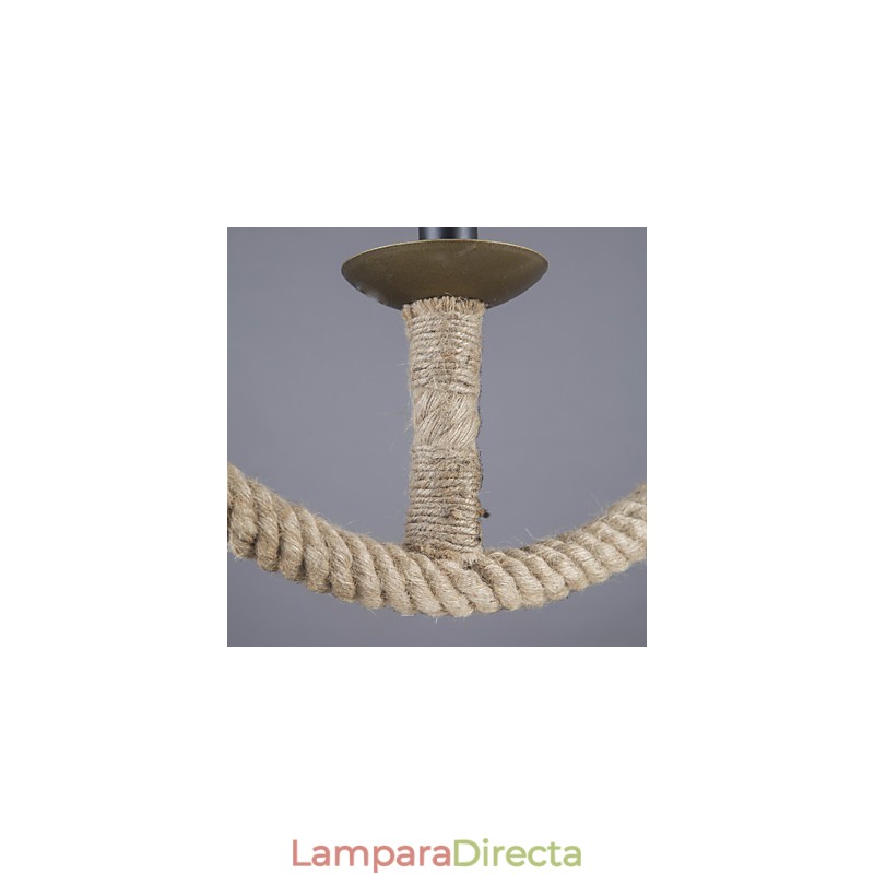 Lámparas colgantes tradicionales clásicas rústicas estilo cabaña vintage retro campestre