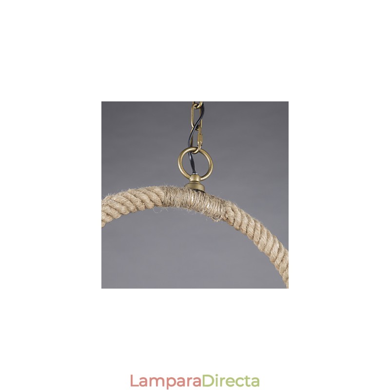 Lámparas colgantes tradicionales clásicas rústicas estilo cabaña vintage retro campestre