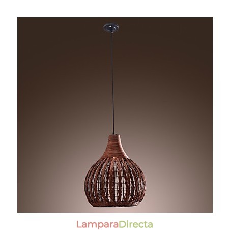 Lámpara colgante con pintura estilo mini estilo campestre Lámpara colgante con pintura estilo mini estilo campestre