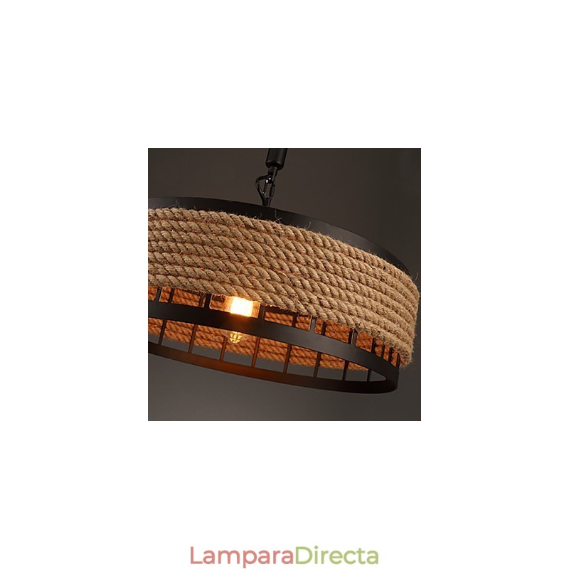 Lámpara colgante de araña de metal de 2 luces de otros diseñadores de Country