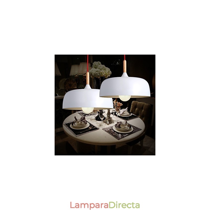 Lámpara de araña estilo mini moderna contemporánea de metal