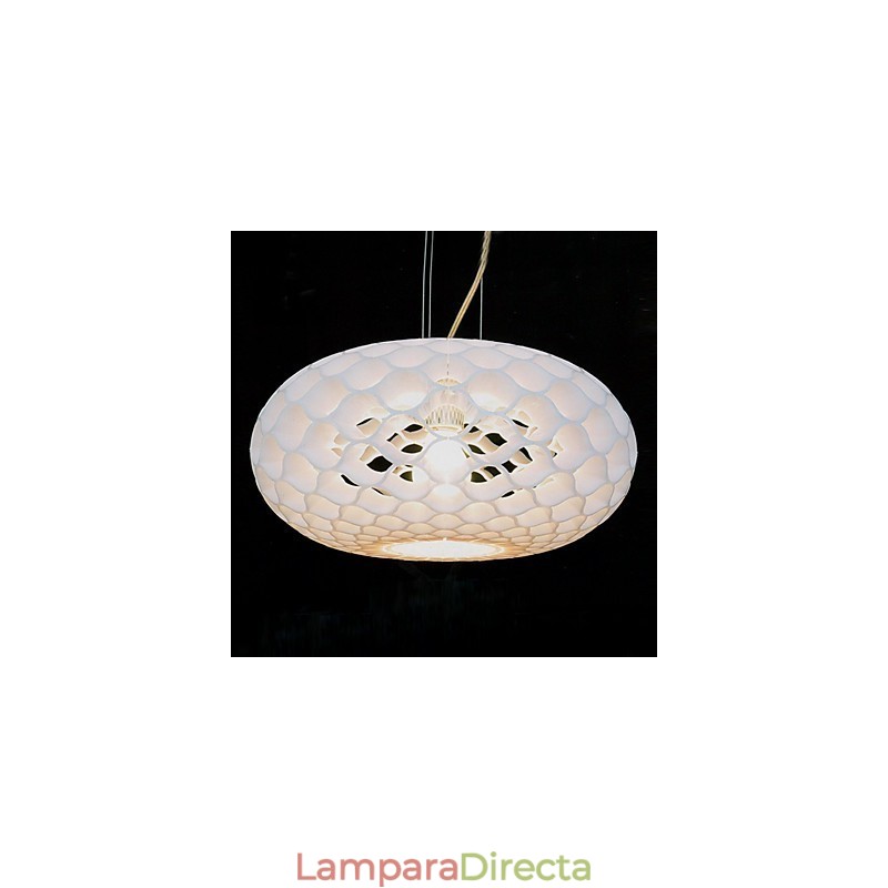 Lámpara colgante clásica tradicional estilo mini de cromo
