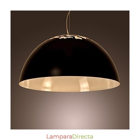 Lámpara colgante moderna contemporánea con pintura en forma de cuenco Lámpara colgante moderna contemporánea con pintura en forma de cuenco