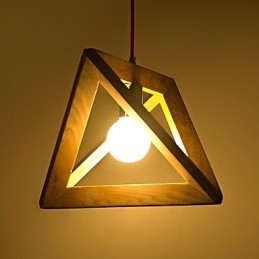 Lámparas colgantes 1 luz Modernas Simples Artísticas