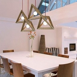 Lámparas colgantes 1 luz Modernas Simples Artísticas