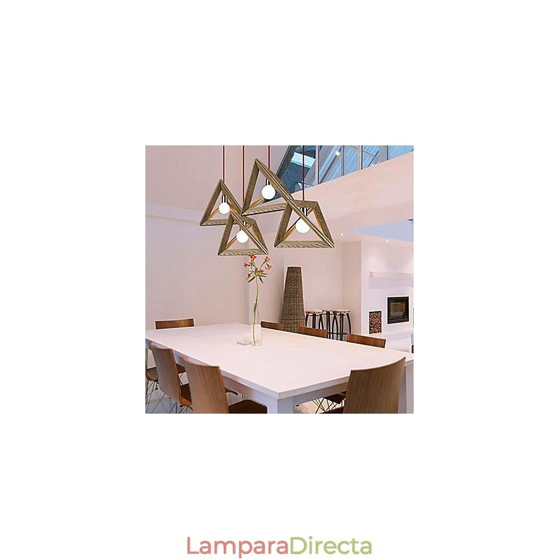 Lámparas colgantes 1 luz Modernas Simples Artísticas