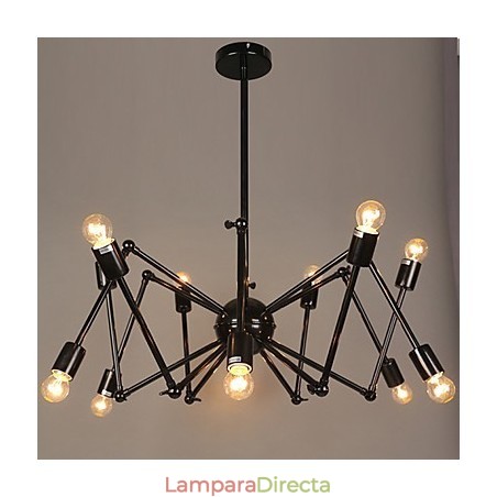 Lámpara colgante de metal creativa Lámparas colgantes modernas Lámpara colgante de café Lámpara colgante de metal creativa Lámparas colgantes modernas Lámpara colgante de café