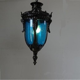 Colgante de arte simple industrial retro