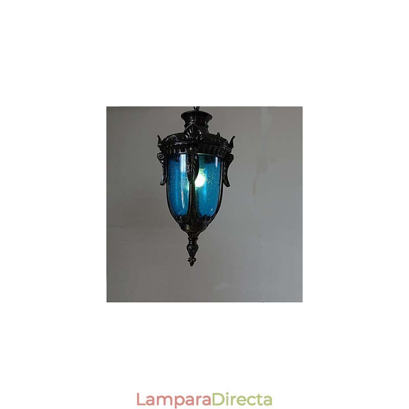 Colgante de arte simple industrial retro
