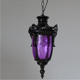 Colgante de arte simple industrial retro