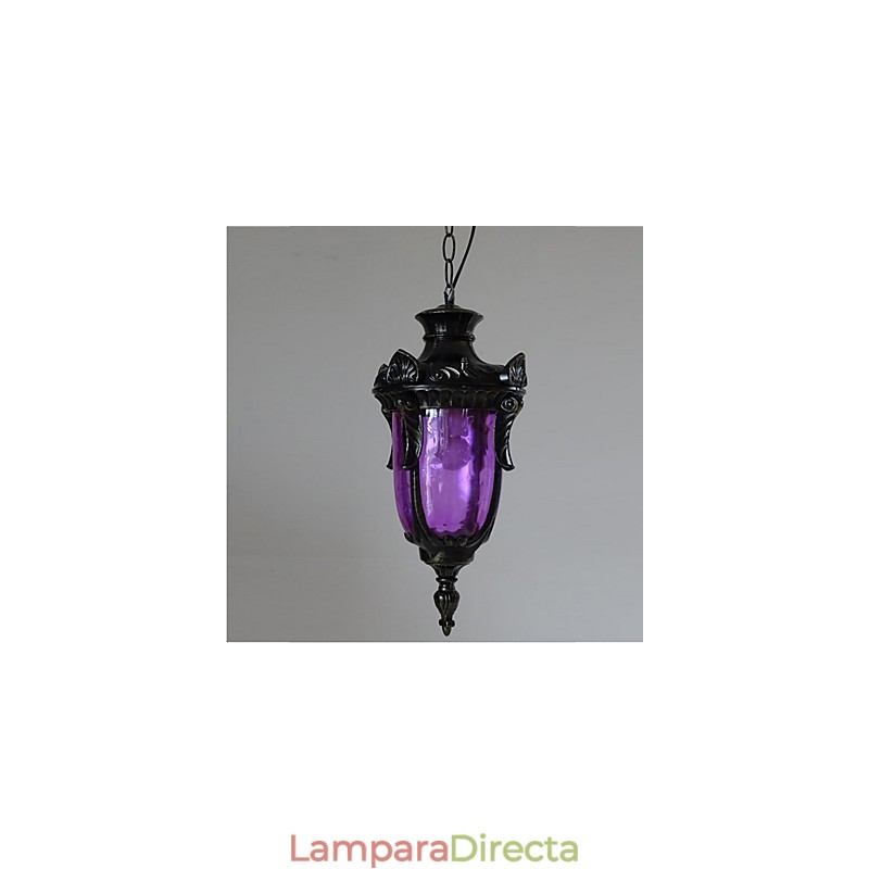Colgante de arte simple industrial retro